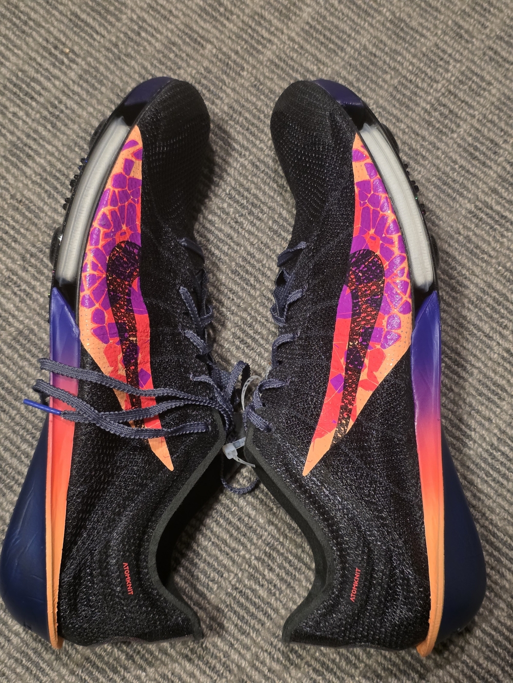 Nike Air Zoom Victory 2 "Glam" Track Spikes - Men's US 15 (NEW / No Box)